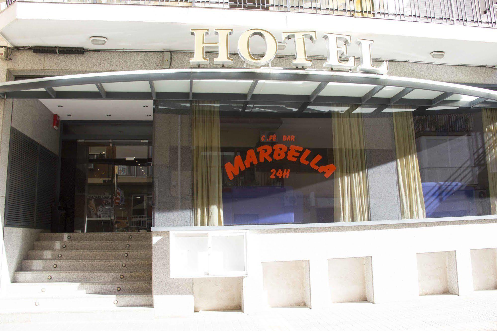 Hotel Marbella Benidorm Buitenkant foto